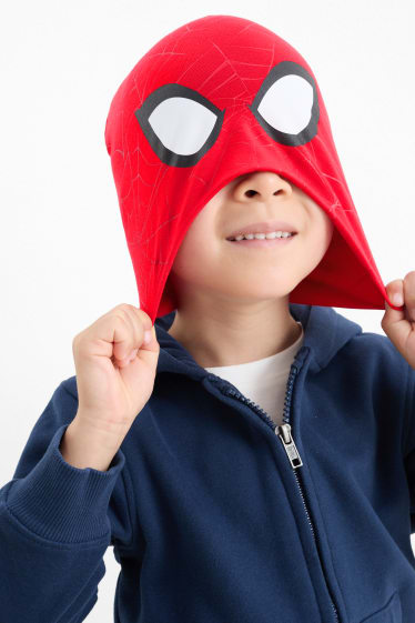 Kinder Jungen - Spider-Man - Mütze - rot