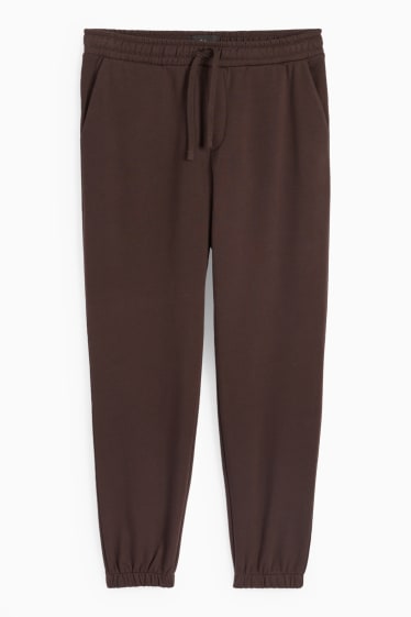 Heren - Joggingbroek - donkerbruin