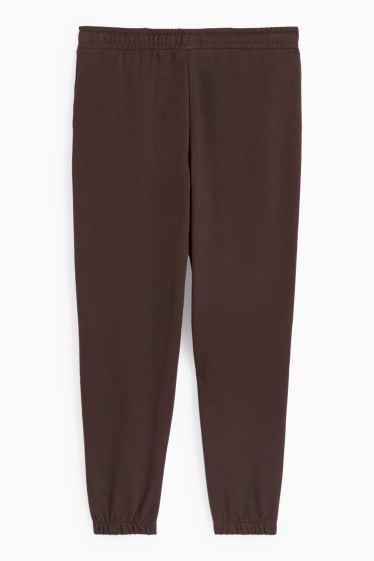 Heren - Joggingbroek - donkerbruin