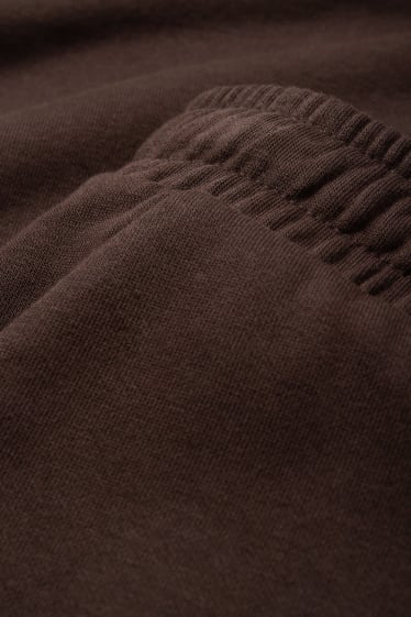 Heren - Joggingbroek - donkerbruin