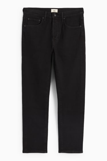 Bărbați - Regular jeans - negru
