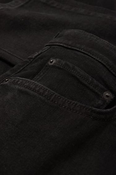 Bărbați - Regular jeans - negru
