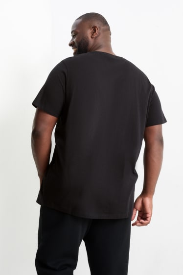 Mężczyźni - T-shirt - czarny