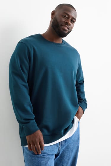 Hommes - Sweat - turquoise foncé