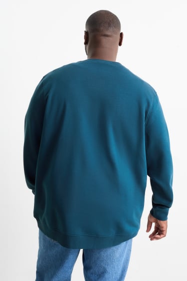 Hommes - Sweat - turquoise foncé