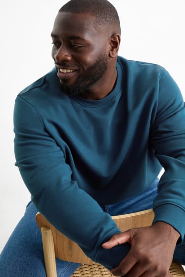 Hommes - Sweat - turquoise foncé