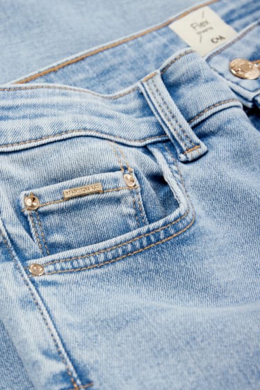 Donna - Slim jeans - vita media - shaping jeans - Flex - LYCRA® - jeans blu