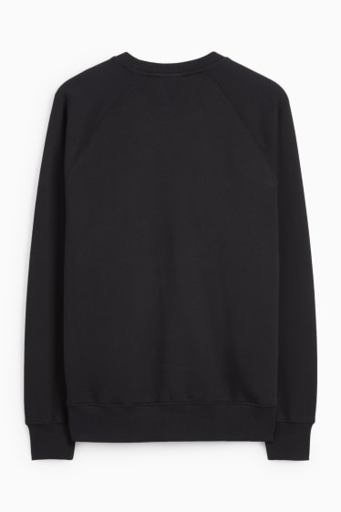 Heren - Sweatshirt - zwart