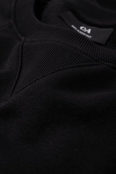 Heren - Sweatshirt - zwart