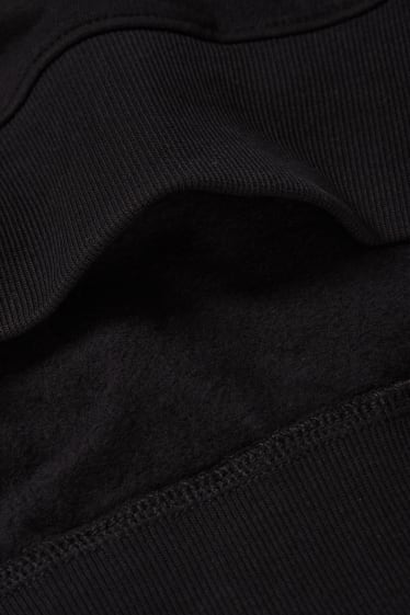 Heren - Sweatshirt - zwart