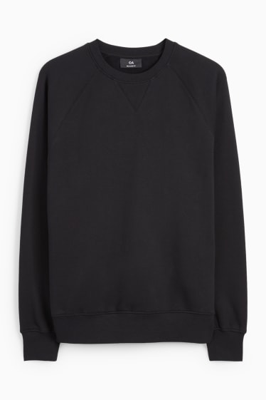Heren - Sweatshirt - zwart