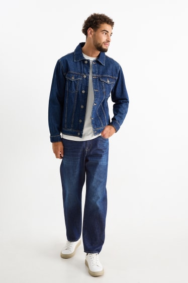Uomo - Relaxed jeans - jeans blu scuro