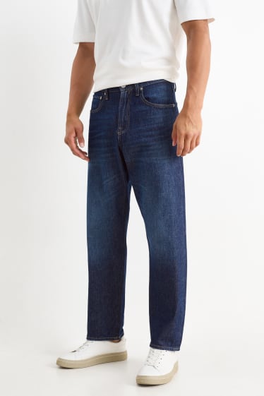Uomo - Relaxed jeans - jeans blu scuro
