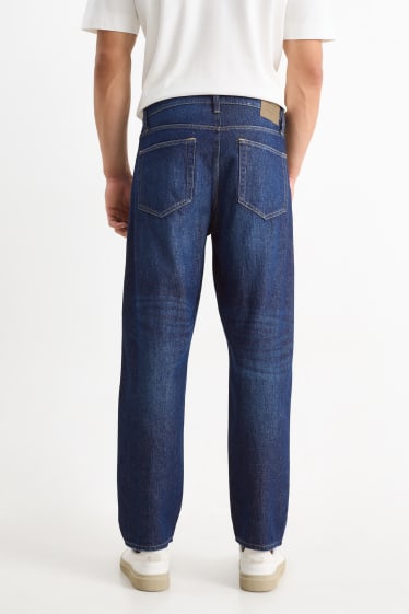 Uomo - Relaxed jeans - jeans blu scuro