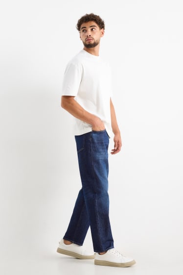 Uomo - Relaxed jeans - jeans blu scuro
