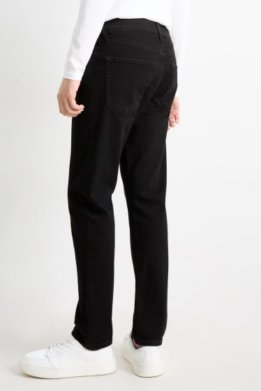 Bărbați - Regular jeans - negru