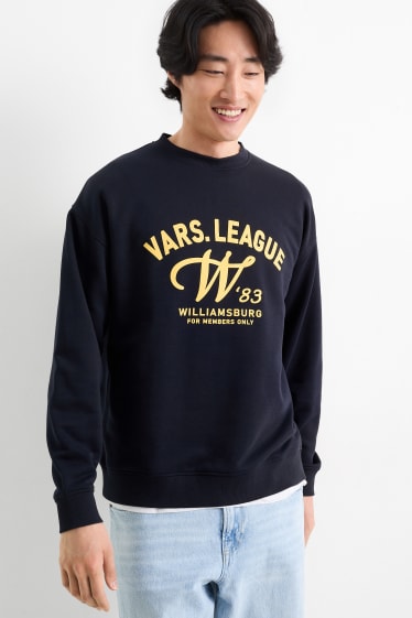 Men - Sweatshirt - dark blue