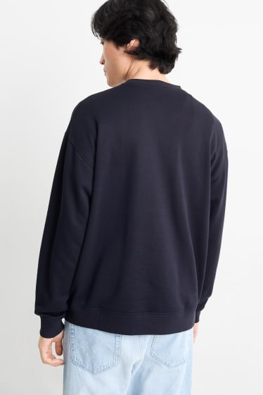 Men - Sweatshirt - dark blue