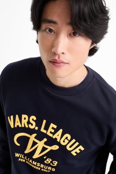 Men - Sweatshirt - dark blue