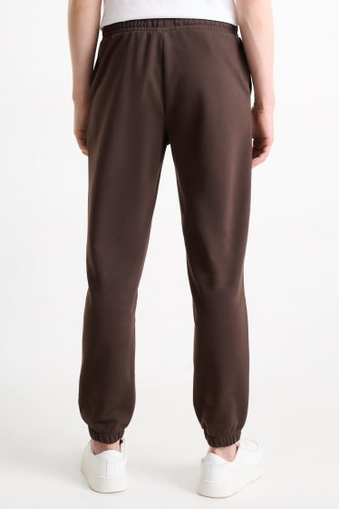 Heren - Joggingbroek - donkerbruin