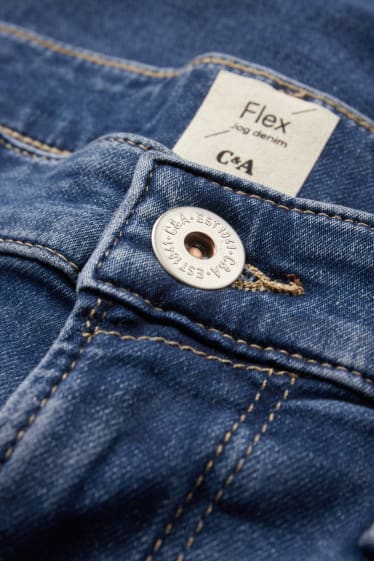 Hommes - Straight jean - Flex jog denim - LYCRA® - jean bleu
