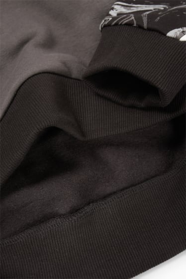 Enfants garçons - Gaming - ensemble - sweat à capuche et pantalon de jogging - 2 pièces - noir
