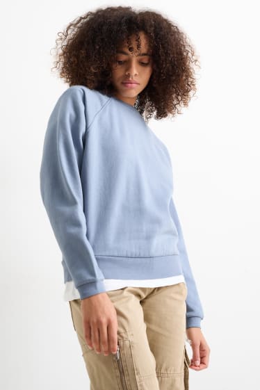 Femmes - Sweat - bleu