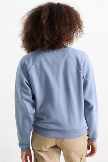 Femmes - Sweat - bleu