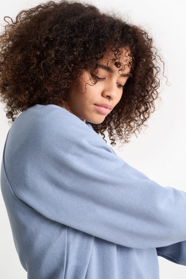 Femmes - Sweat - bleu