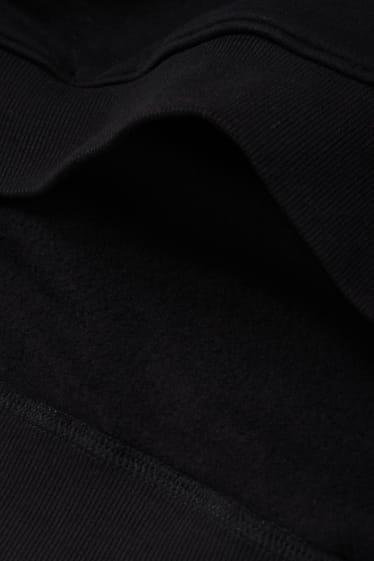 Herren - Oversized-Hoodie - schwarz