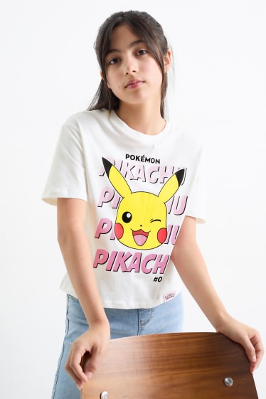 Camisetas c&a niña sales