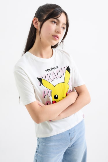 Pokemon camiseta de manga corta