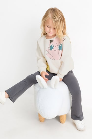 Pokemon set sweatshirt en flared legging 2 delig
