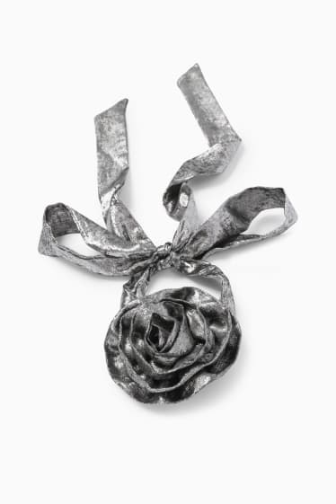Dames - Ketting - grafiet