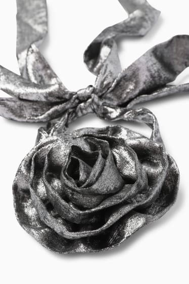 Dames - Ketting - grafiet