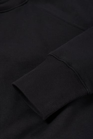 Dames - Basic sweatshirt - zwart