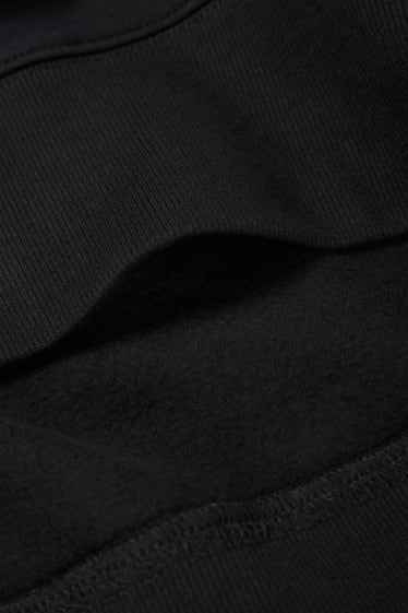 Dames - Basic sweatshirt - zwart