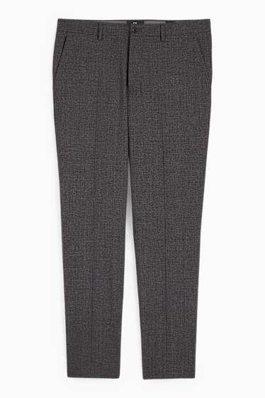 Herren - Baukasten-Hose - Slim Fit - Flex - 4 Way Stretch - LYCRA® - dunkelgrau