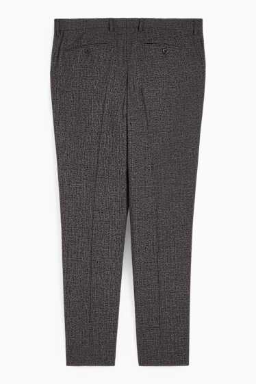Herren - Baukasten-Hose - Slim Fit - Flex - 4 Way Stretch - LYCRA® - dunkelgrau