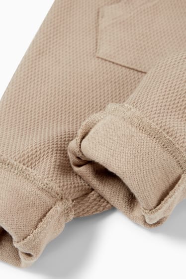 Baby Boys - Winnie the Pooh - baby outfit - 2 piece - beige