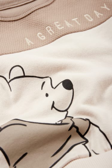 Baby Boys - Winnie the Pooh - baby outfit - 2 piece - beige