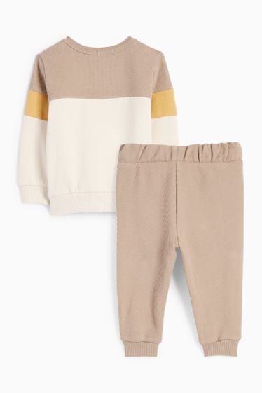 Baby Boys - Winnie the Pooh - baby outfit - 2 piece - beige