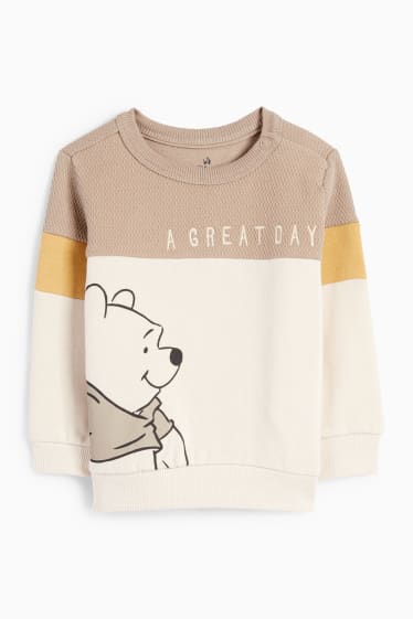 Baby Boys - Winnie the Pooh - baby outfit - 2 piece - beige