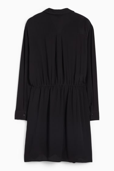 Dona - Vestit camiser - negre