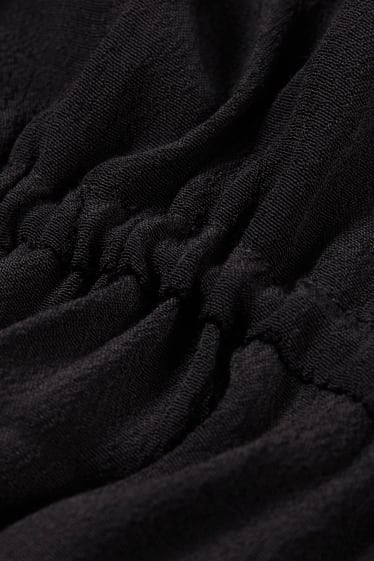 Dona - Vestit camiser - negre