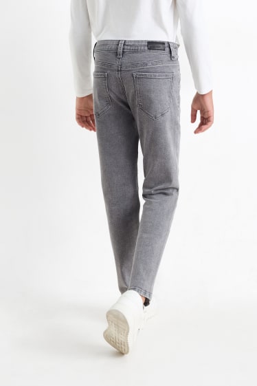 Kinder Mädchen - Straight Jeans - jeansgrau