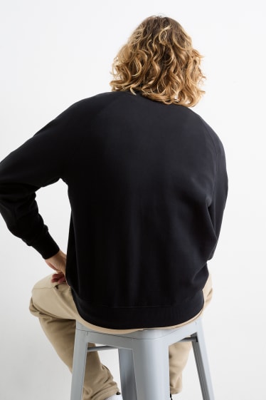 Heren - Sweatshirt - zwart