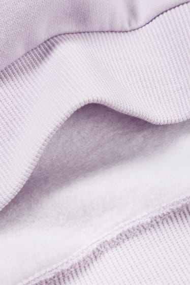 Kinderen: meisjes - Kuromi - hoodie - lichtpaars