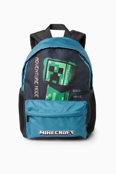 Copii - Băieți - Minecraft - rucsac - negru