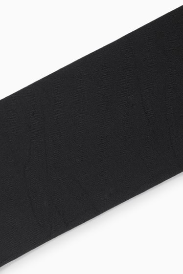 Dames - Panty - LYCRA® - 30 DEN - zwart